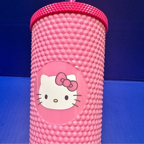 Hello Kitty Cup Studded Tumbler - Picture 6 of 9